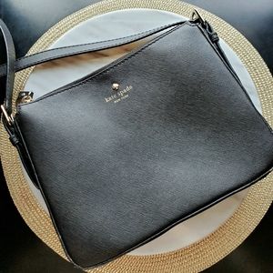 Kate Spade Black Crossbody Purse Bag